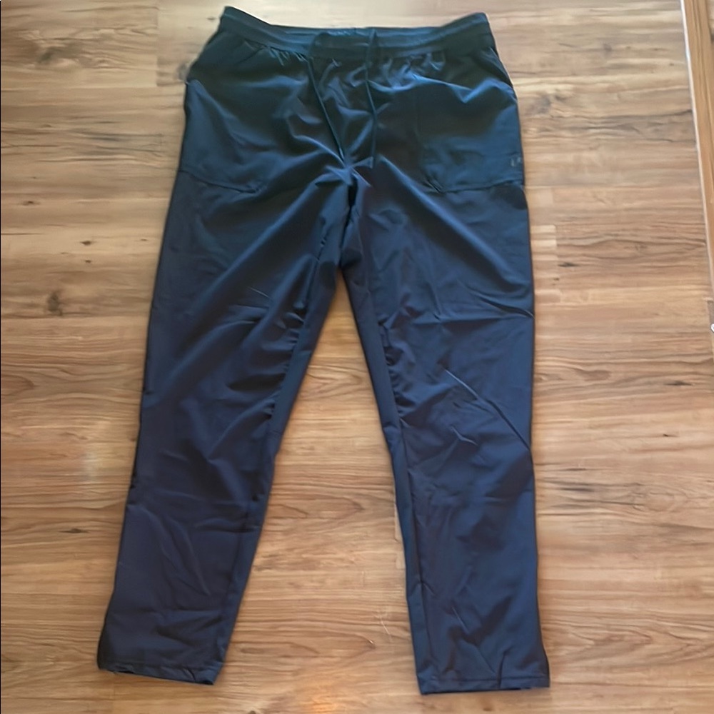 Black Joggers with Elastic Waistband and Relaxed Fit